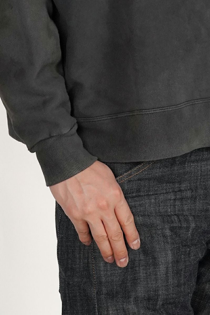 SAINT Mxxxxxx(セントマイケル) SM-MK8-0000-C52 / BAPE_ZIP CARDIGAN / CHARCOAL ベイシングエイプジップカーディガン