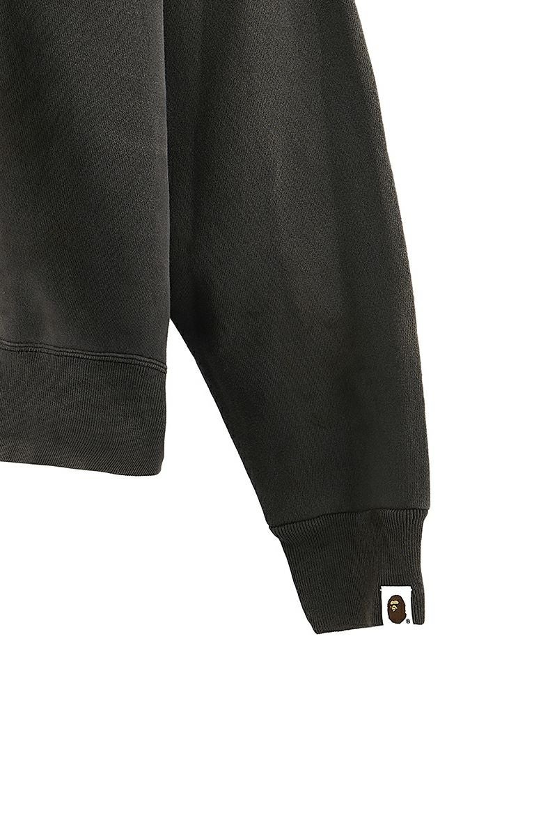 SAINT Mxxxxxx(セントマイケル) SM-MK8-0000-C52 / BAPE_ZIP CARDIGAN / CHARCOAL ベイシングエイプジップカーディガン