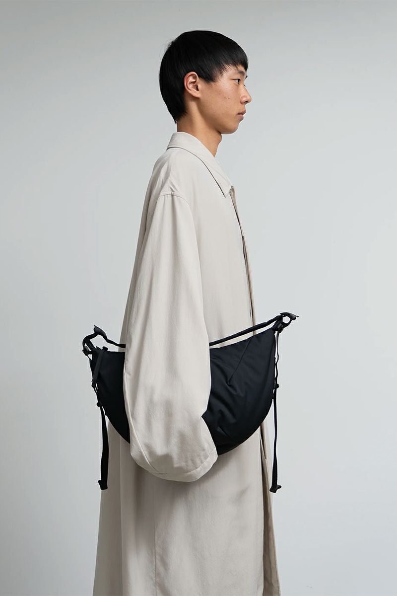 Graphpaper(グラフペーパー) Blank of for GP Small Crescent Bag ブランコフスモールクレセントバッグ GU261-90503