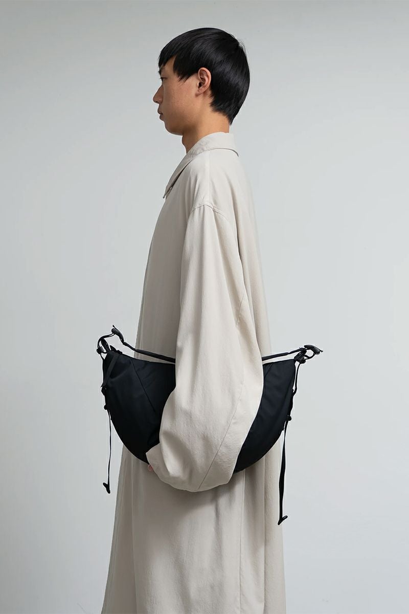 Graphpaper(グラフペーパー) Blank of for GP Small Crescent Bag ブランコフスモールクレセントバッグ GU261-90503