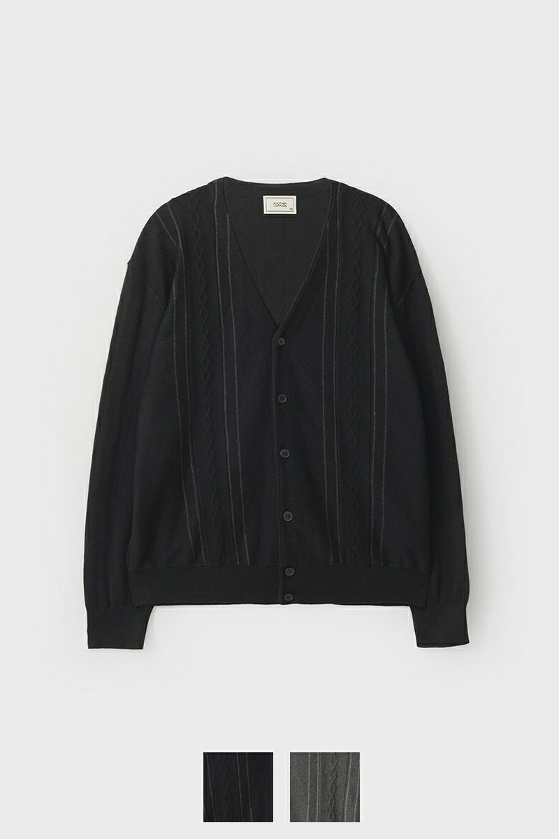 ANOTHER OFFICE(アナザーオフィス) Homage Cardigan オマージュカーディガン AOFSKN007