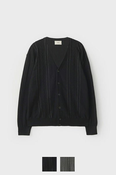 ANOTHER OFFICE(アナザーオフィス) Homage Cardigan オマージュカーディガン AOFSKN007