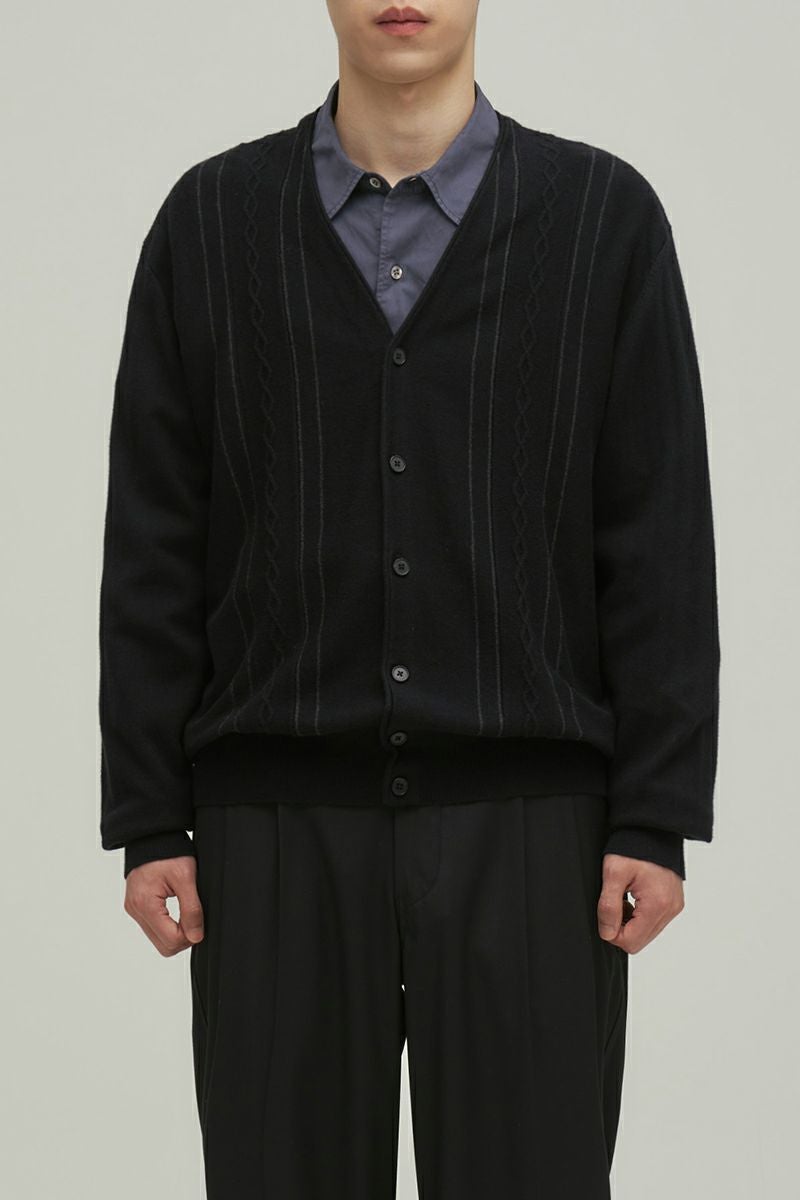 ANOTHER OFFICE(アナザーオフィス) Homage Cardigan オマージュカーディガン AOFSKN007
