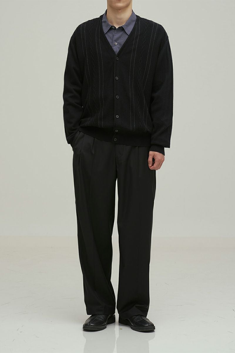 ANOTHER OFFICE(アナザーオフィス) Homage Cardigan オマージュカーディガン AOFSKN007