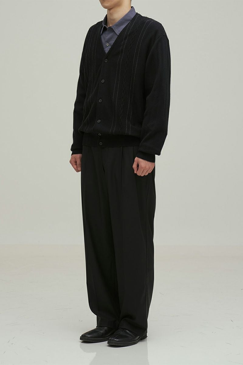 ANOTHER OFFICE(アナザーオフィス) Homage Cardigan オマージュカーディガン AOFSKN007