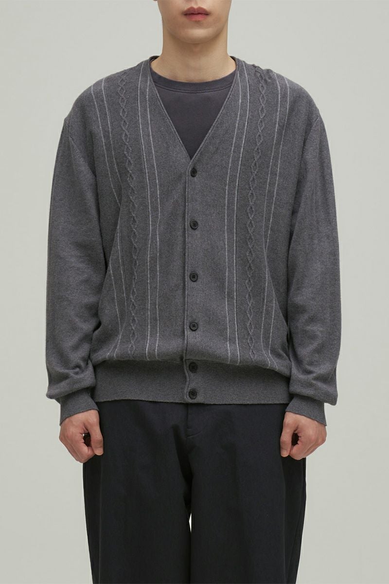 ANOTHER OFFICE(アナザーオフィス) Homage Cardigan オマージュカーディガン AOFSKN007