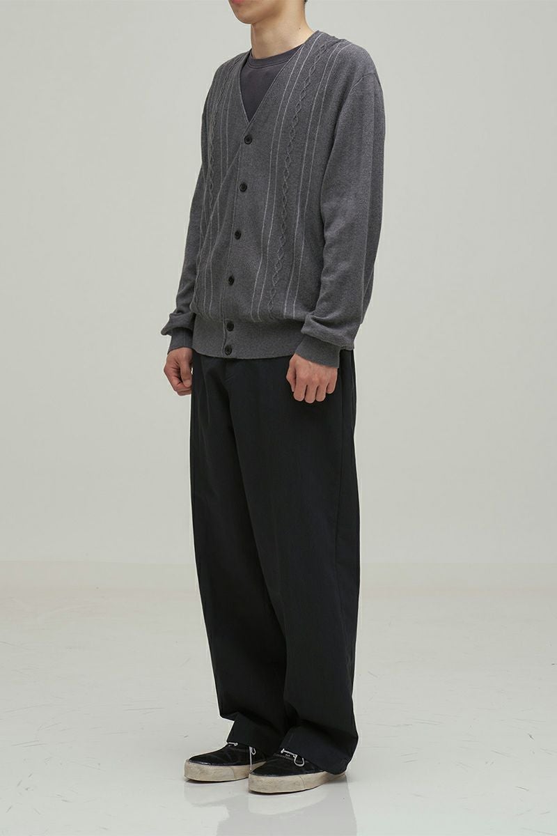 ANOTHER OFFICE(アナザーオフィス) Homage Cardigan オマージュカーディガン AOFSKN007