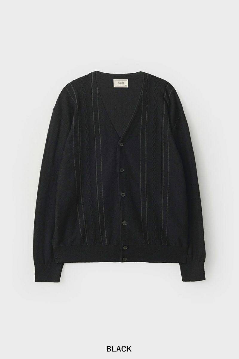 ANOTHER OFFICE(アナザーオフィス) Homage Cardigan オマージュカーディガン AOFSKN007