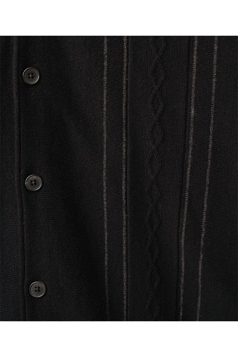 ANOTHER OFFICE(アナザーオフィス) Homage Cardigan オマージュカーディガン AOFSKN007