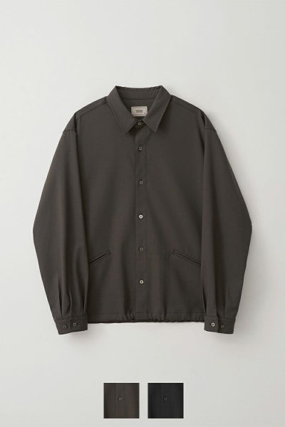ANOTHER OFFICE(アナザーオフィス) Tropical-Wool Coach Jacket トロピカルウールコーチジャケット AOFSSH003