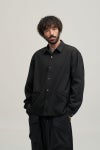 ANOTHER OFFICE(アナザーオフィス) Tropical-Wool Coach Jacket トロピカルウールコーチジャケット AOFSSH003