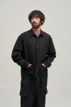 ANOTHER OFFICE(アナザーオフィス) Tropical-Wool Coach Jacket トロピカルウールコーチジャケット AOFSSH003