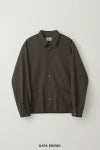 ANOTHER OFFICE(アナザーオフィス) Tropical-Wool Coach Jacket トロピカルウールコーチジャケット AOFSSH003
