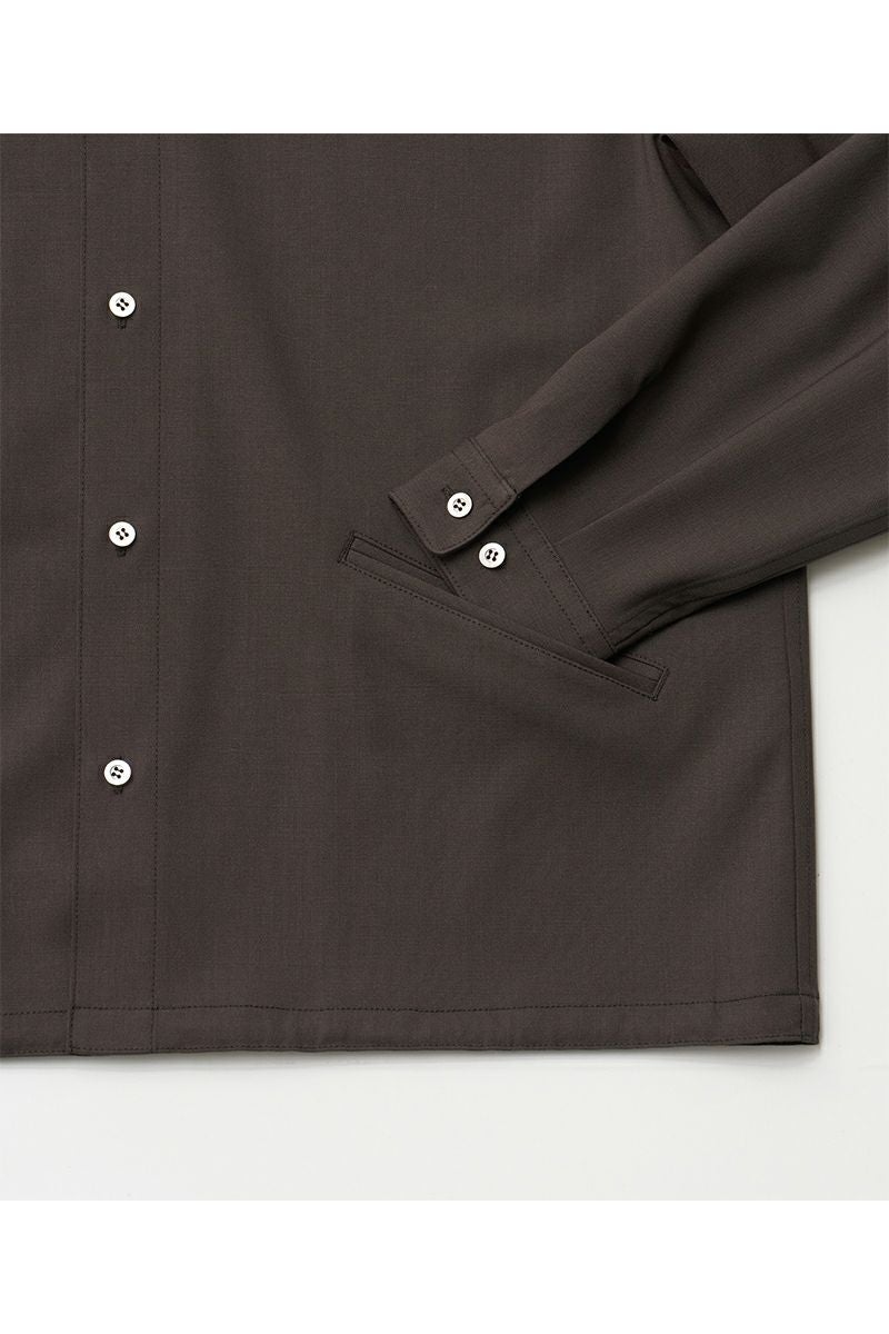 ANOTHER OFFICE(アナザーオフィス) Tropical-Wool Coach Jacket トロピカルウールコーチジャケット AOFSSH003