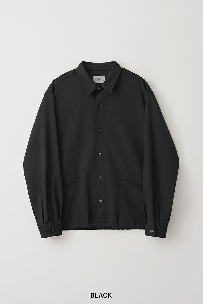 ANOTHER OFFICE(アナザーオフィス) Tropical-Wool Coach Jacket トロピカルウールコーチジャケット AOFSSH003