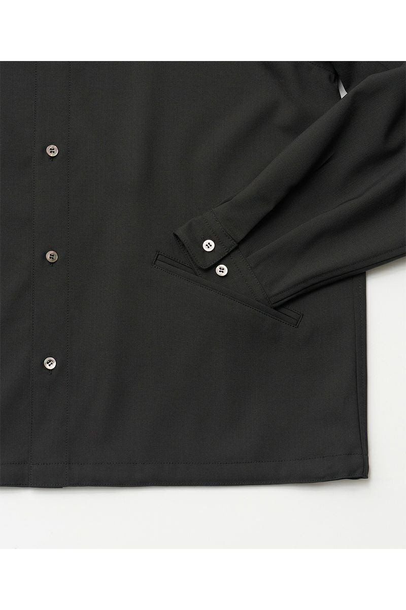 ANOTHER OFFICE(アナザーオフィス) Tropical-Wool Coach Jacket トロピカルウールコーチジャケット AOFSSH003