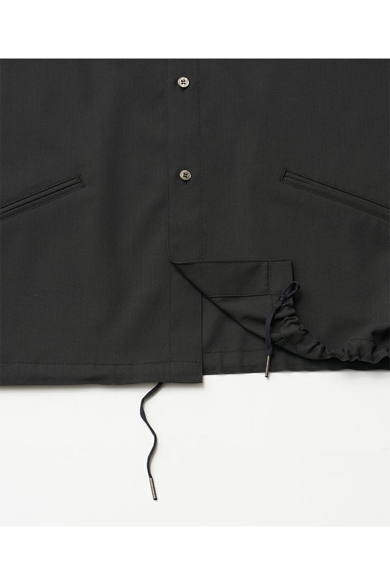 ANOTHER OFFICE(アナザーオフィス) Tropical-Wool Coach Jacket トロピカルウールコーチジャケット AOFSSH003