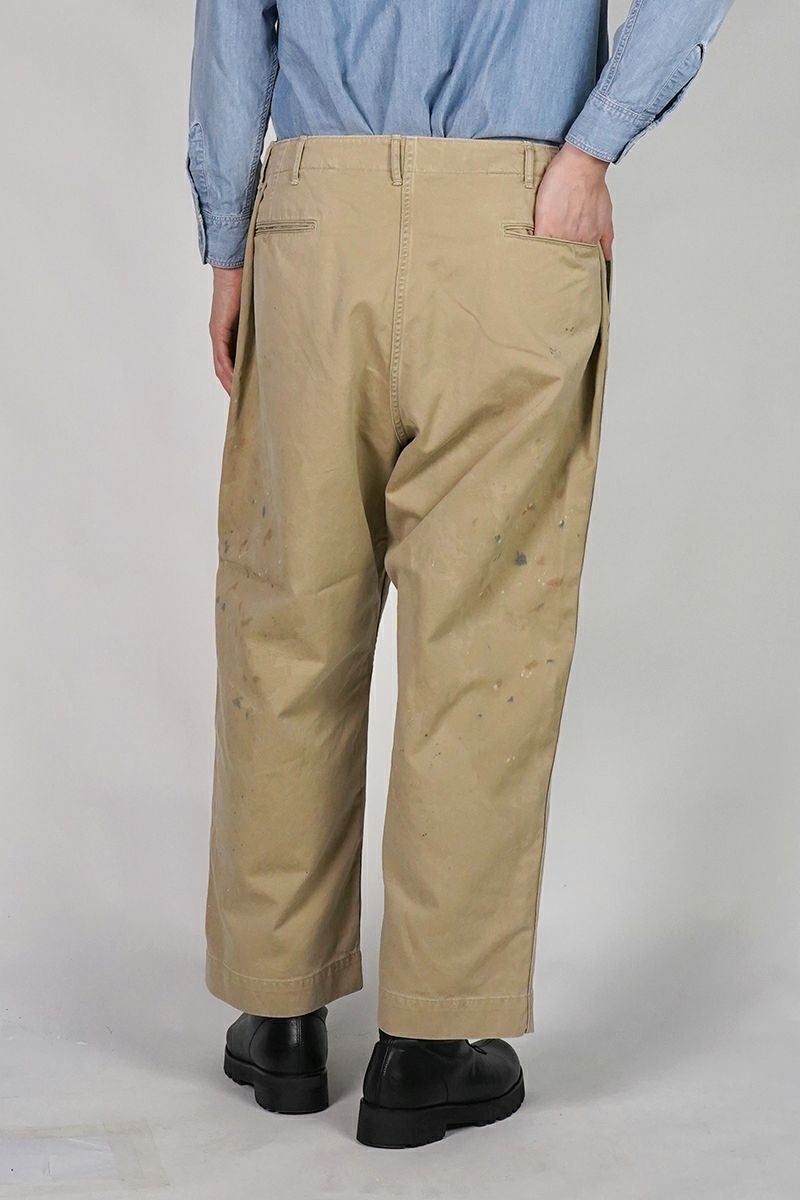 BOWWOW(バウワウ) | BOWWOW(バウワウ) 41 KHAKI TROUSERS AGED 41