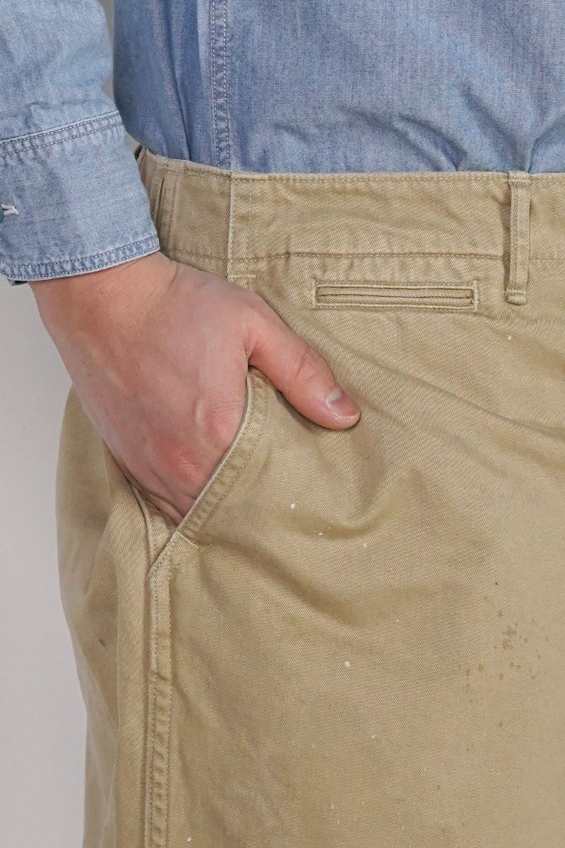 BOWWOW(バウワウ) | BOWWOW(バウワウ) 41 KHAKI TROUSERS AGED 41