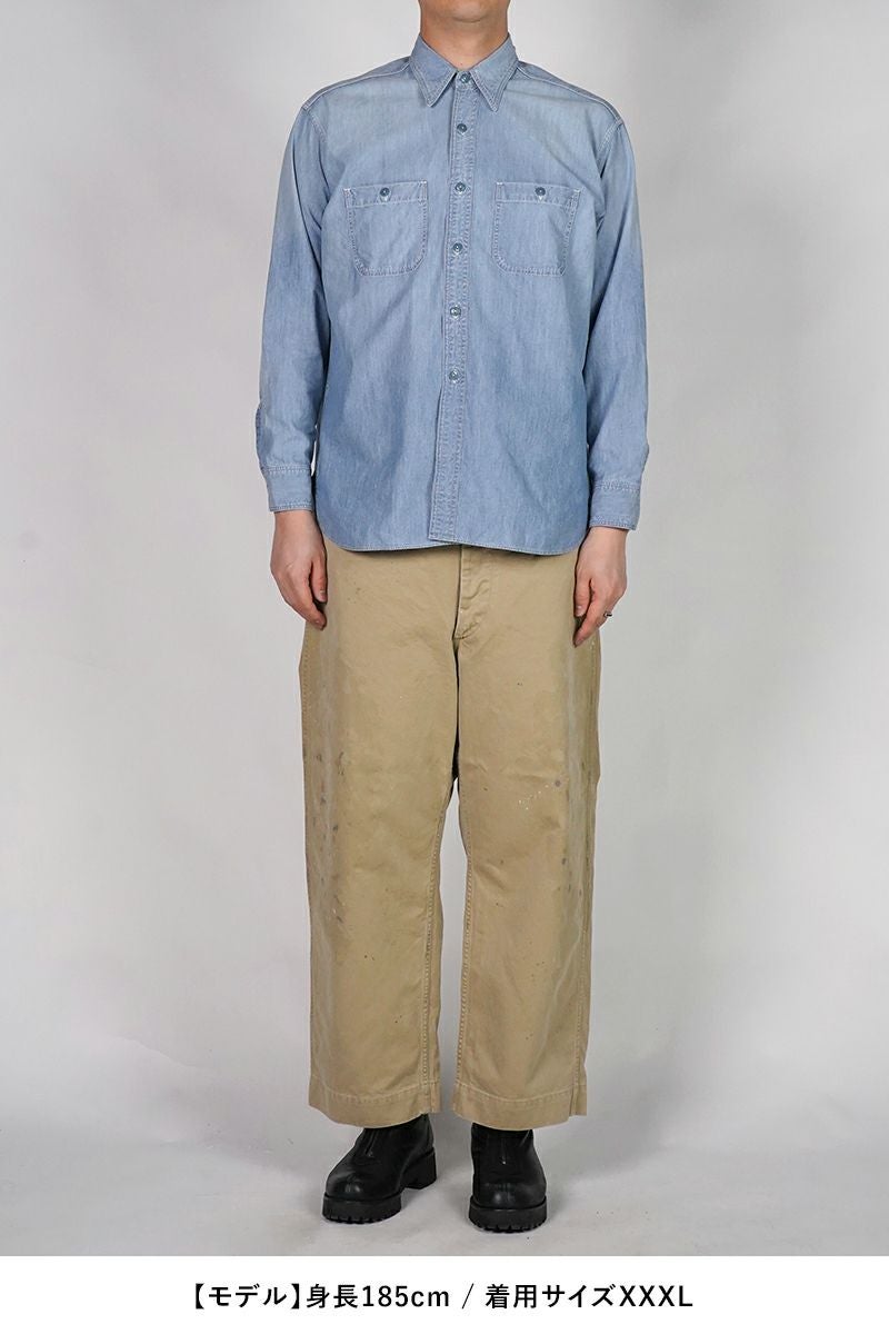 BOWWOW(バウワウ) 41 KHAKI TROUSERS AGED 41カーキトラウザースエイジド BW261-4KT