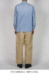 BOWWOW(バウワウ) 41 KHAKI TROUSERS AGED 41カーキトラウザースエイジド BW261-4KT