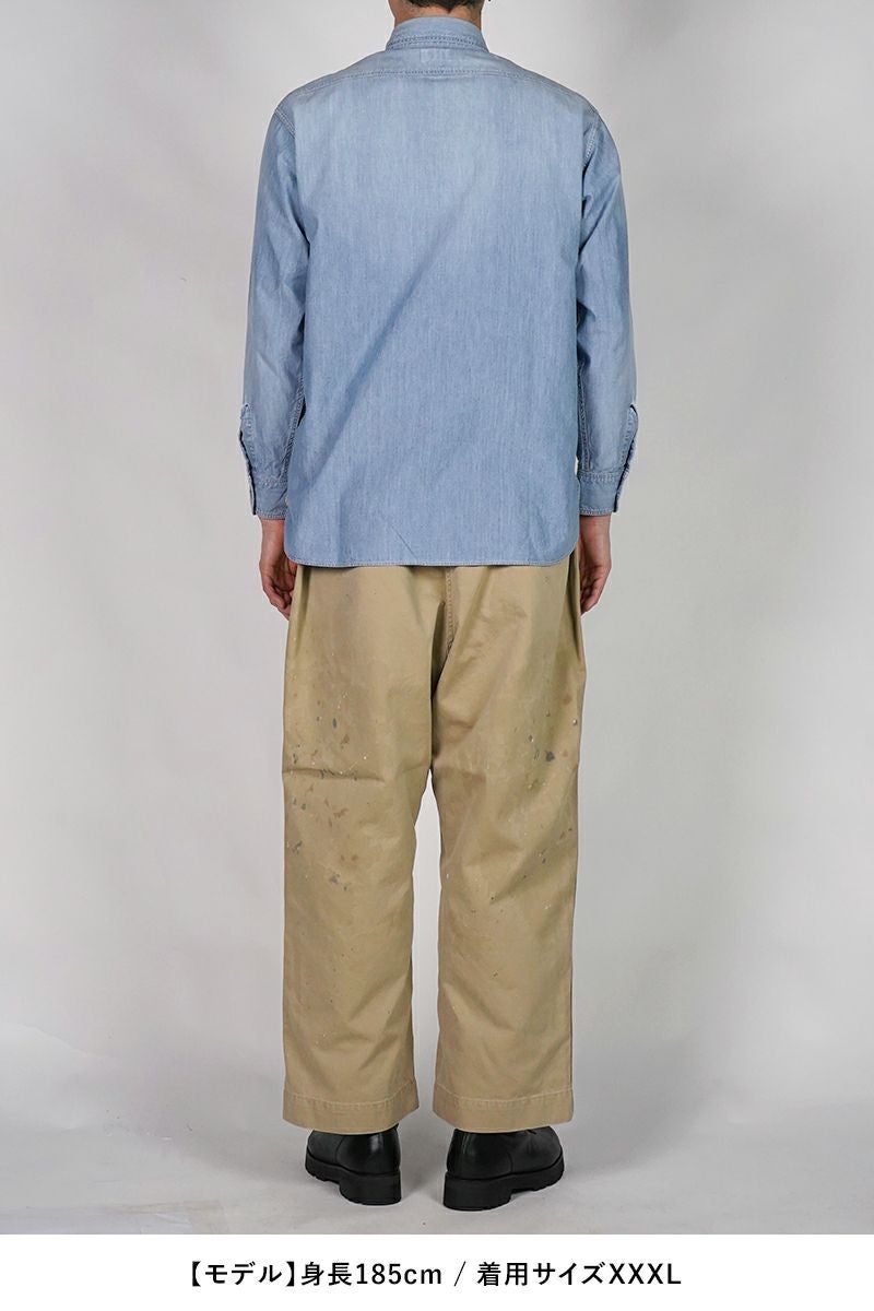 BOWWOW(バウワウ) 41 KHAKI TROUSERS AGED 41カーキトラウザースエイジド BW261-4KT