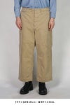 BOWWOW(バウワウ) 41 KHAKI TROUSERS AGED 41カーキトラウザースエイジド BW261-4KT