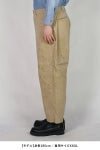BOWWOW(バウワウ) 41 KHAKI TROUSERS AGED 41カーキトラウザースエイジド BW261-4KT