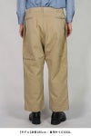 BOWWOW(バウワウ) 41 KHAKI TROUSERS AGED 41カーキトラウザースエイジド BW261-4KT