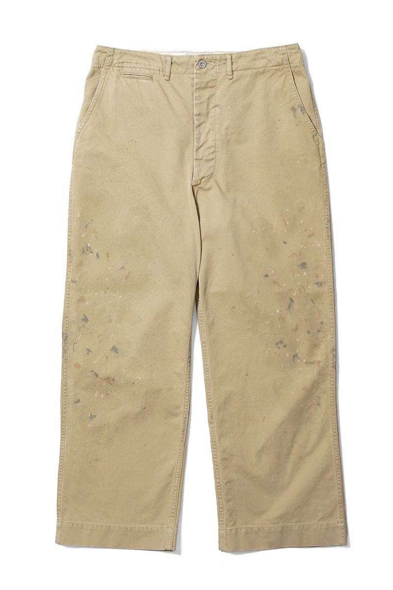 パンツ BOWWOW 41 KHAKI TROUSERS AGED BOWWOW(バウワウ) | BOWWOW(バウワウ) 41 KHAKI TROUSERS AGED 41