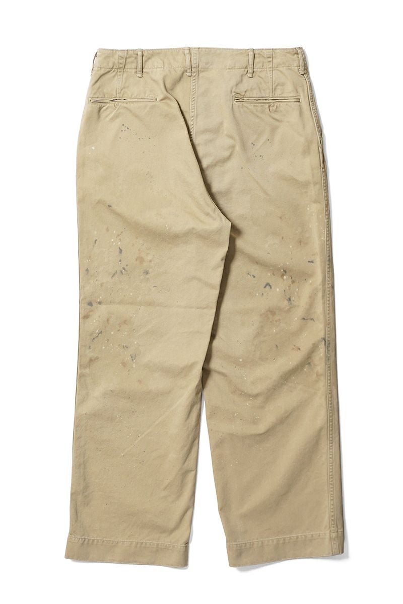 BOWWOW(バウワウ) 41 KHAKI TROUSERS AGED 41カーキトラウザースエイジド BW261-4KT