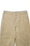 BOWWOW(バウワウ) 41 KHAKI TROUSERS AGED 41カーキトラウザースエイジド BW261-4KT