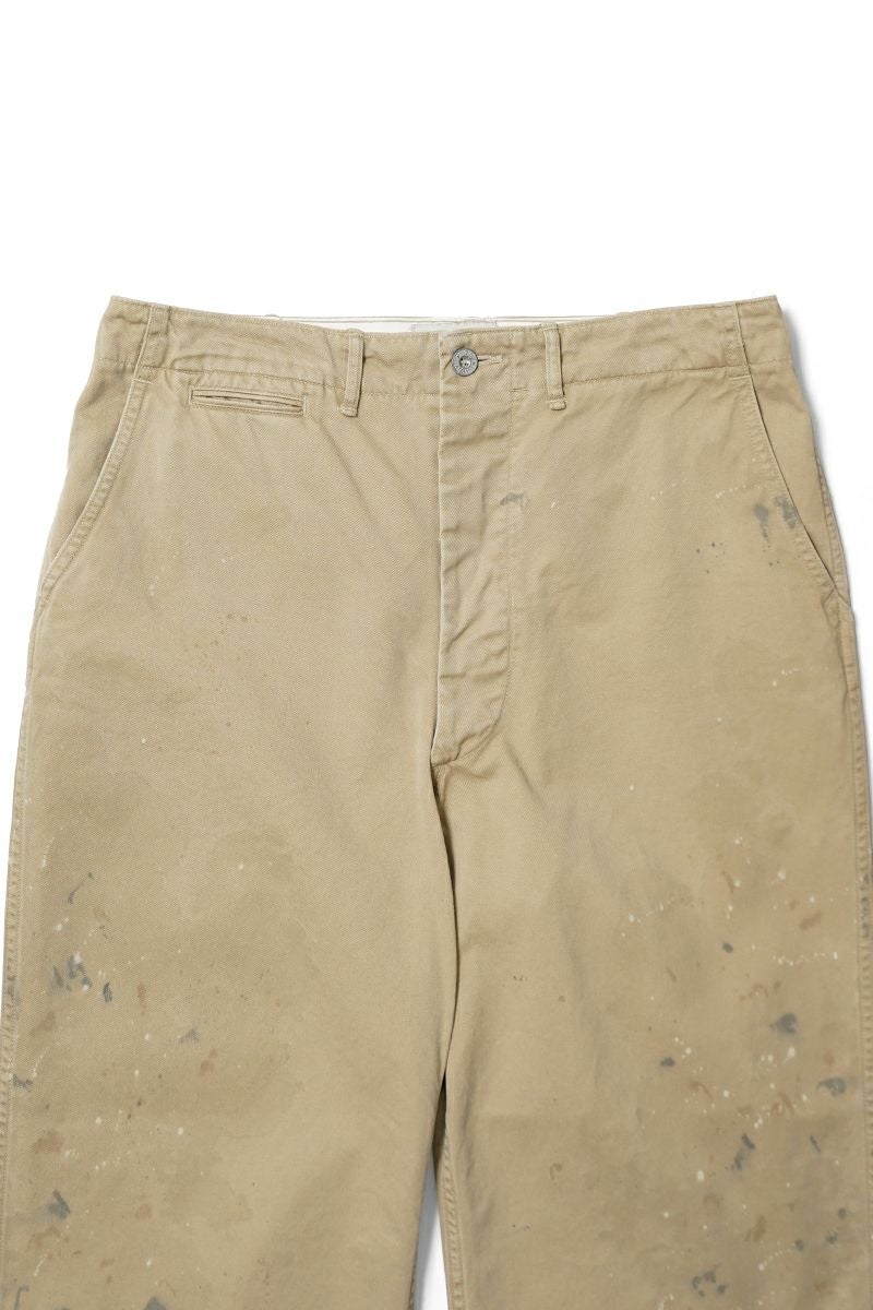 BOWWOW(バウワウ) 41 KHAKI TROUSERS AGED 41カーキトラウザースエイジド BW261-4KT