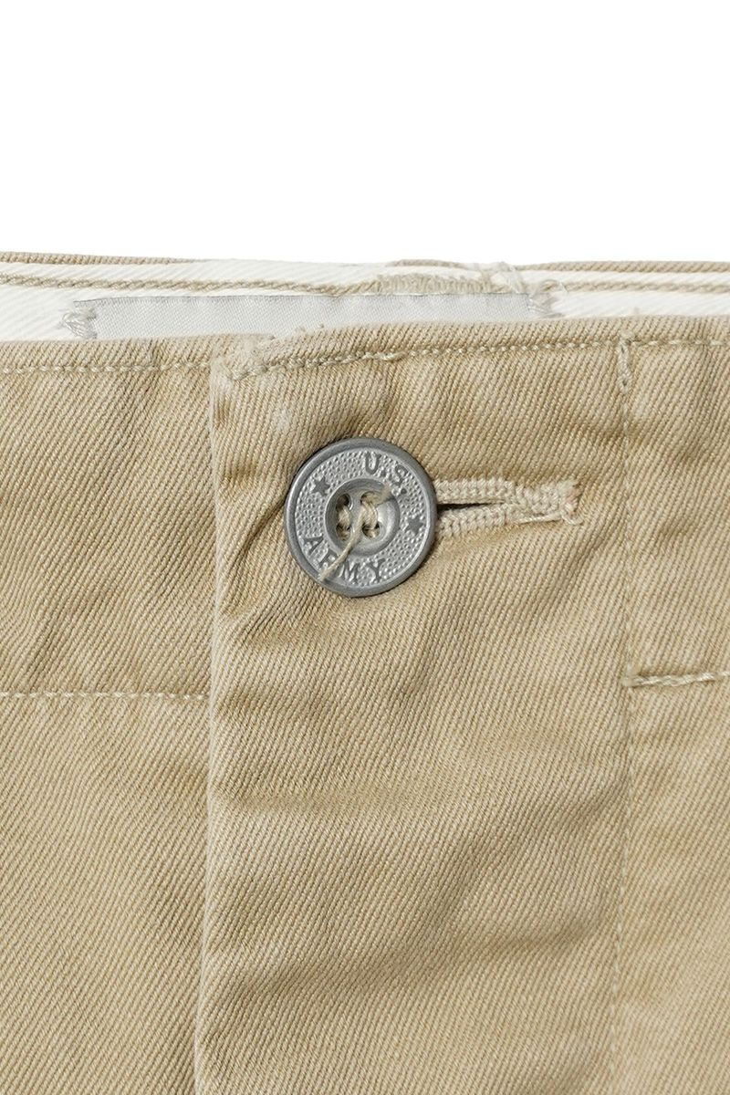 BOWWOW(バウワウ) 41 KHAKI TROUSERS AGED 41カーキトラウザースエイジド BW261-4KT