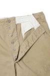 BOWWOW(バウワウ) 41 KHAKI TROUSERS AGED 41カーキトラウザースエイジド BW261-4KT