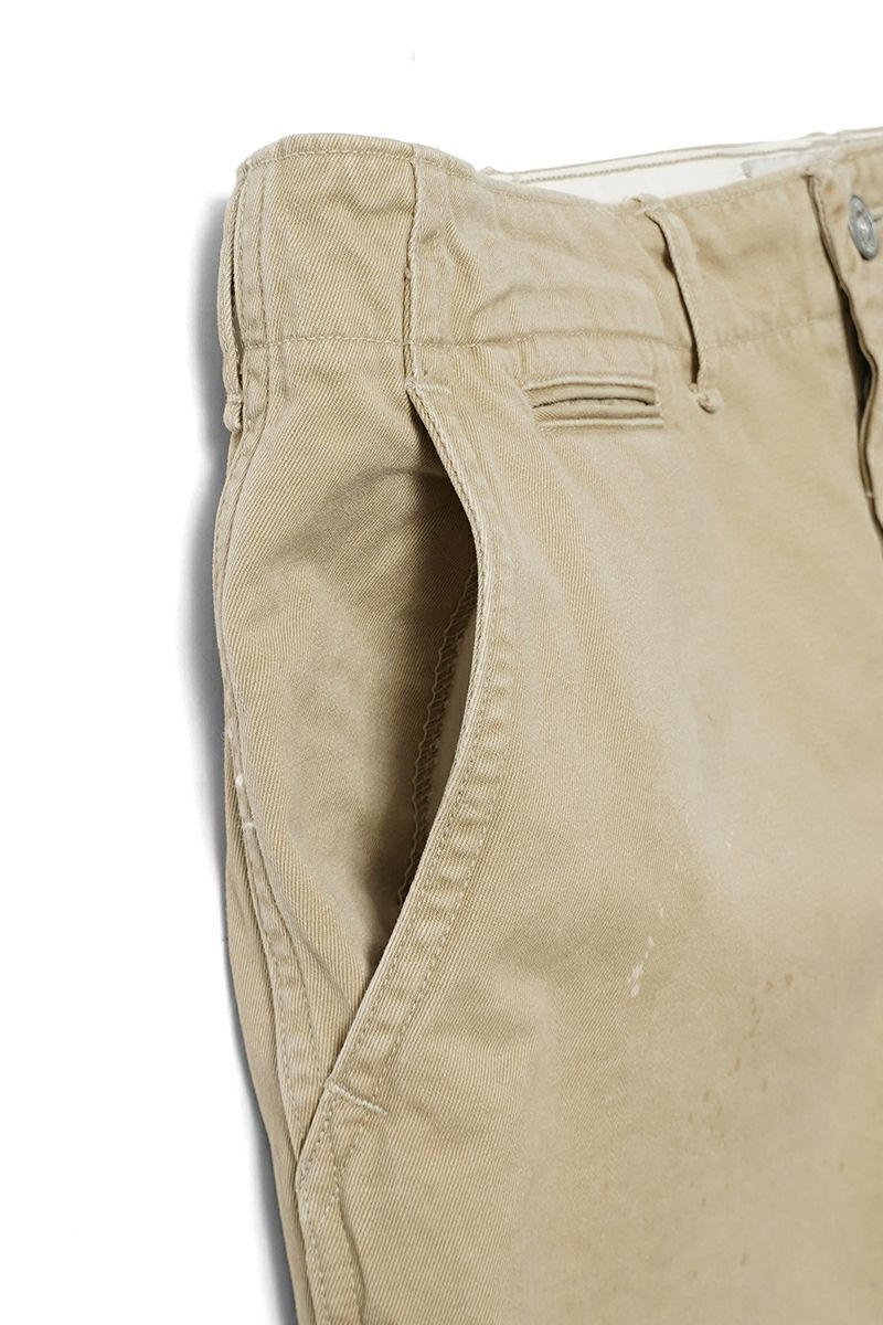 BOWWOW(バウワウ) 41 KHAKI TROUSERS AGED 41カーキトラウザースエイジド BW261-4KT
