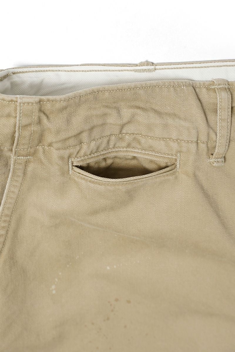BOWWOW(バウワウ) 41 KHAKI TROUSERS AGED 41カーキトラウザースエイジド BW261-4KT