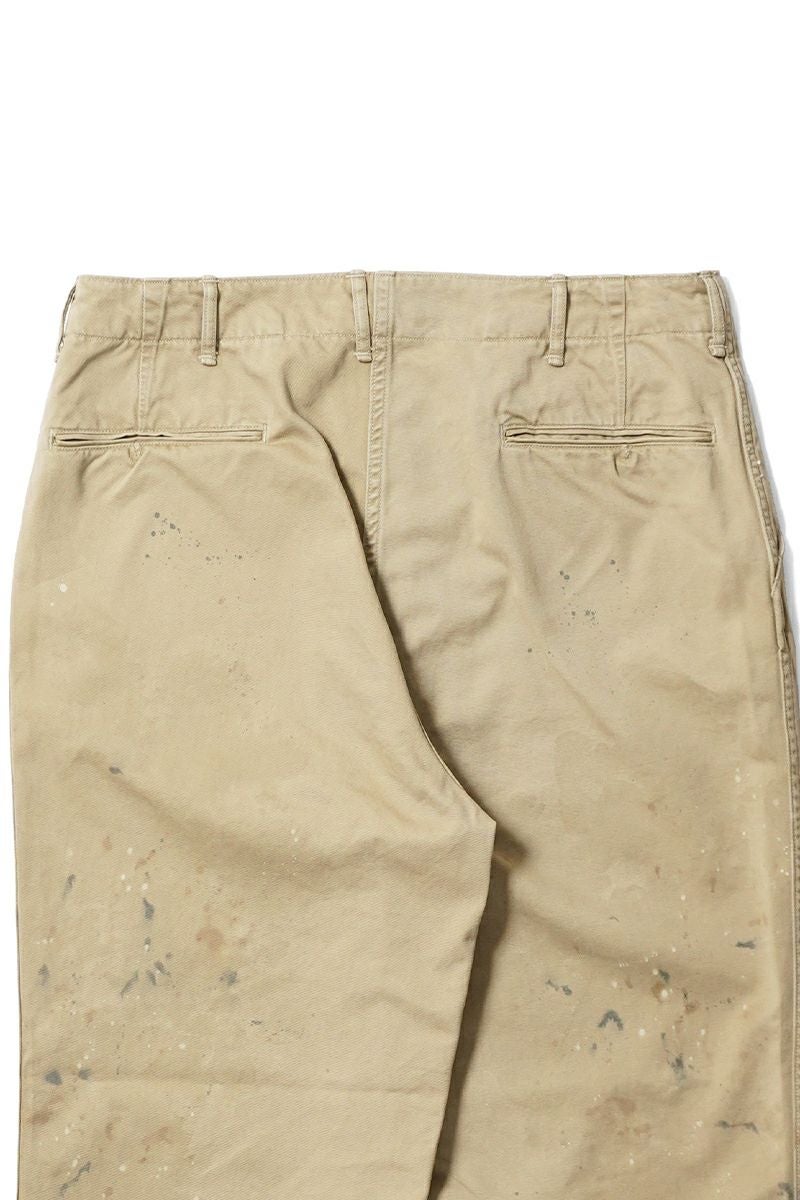 BOWWOW(バウワウ) 41 KHAKI TROUSERS AGED 41カーキトラウザースエイジド BW261-4KT