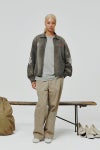 BOWWOW(バウワウ) 41 KHAKI TROUSERS AGED 41カーキトラウザースエイジド BW261-4KT