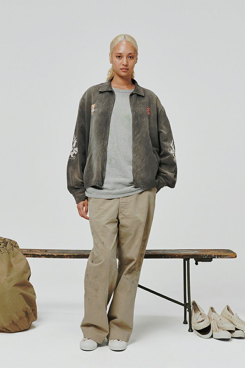 BOWWOW(バウワウ) 41 KHAKI TROUSERS AGED 41カーキトラウザースエイジド BW261-4KT