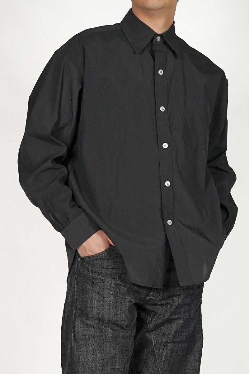 paratrait(パラトレイト) BARK SKIN LS SHIRT バークスキン長袖シャツ PTHN6228