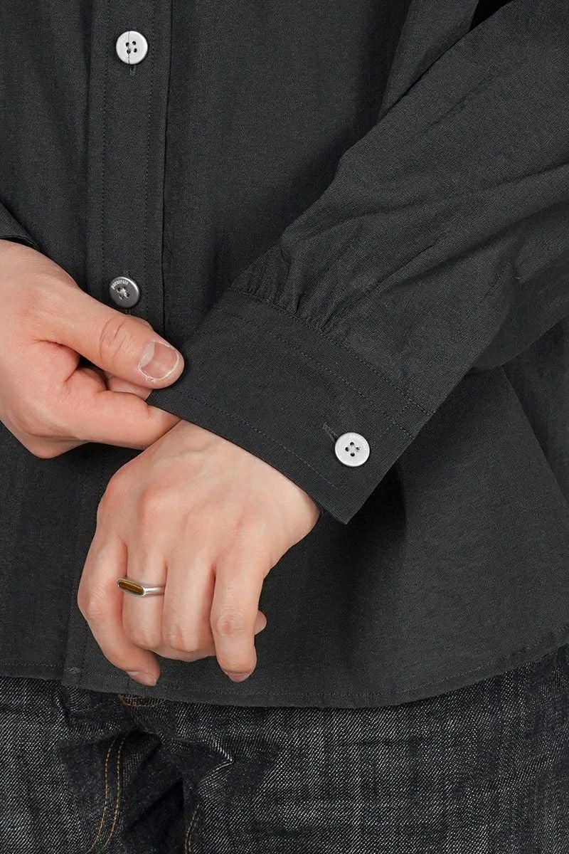 paratrait(パラトレイト) BARK SKIN LS SHIRT バークスキン長袖シャツ PTHN6228