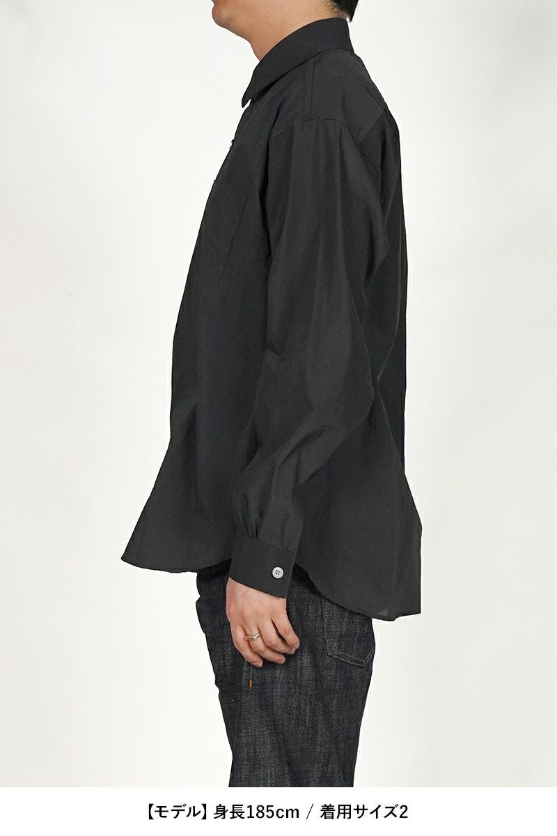 paratrait(パラトレイト) BARK SKIN LS SHIRT バークスキン長袖シャツ PTHN6228