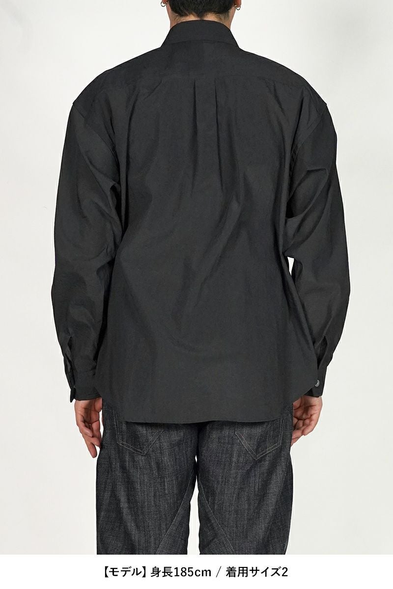 paratrait(パラトレイト) BARK SKIN LS SHIRT バークスキン長袖シャツ PTHN6228