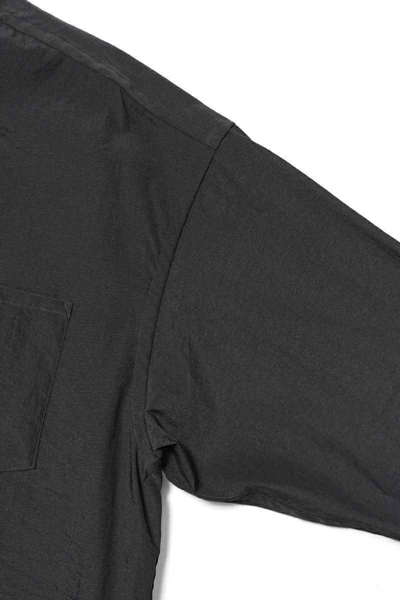 paratrait(パラトレイト) BARK SKIN LS SHIRT バークスキン長袖シャツ PTHN6228