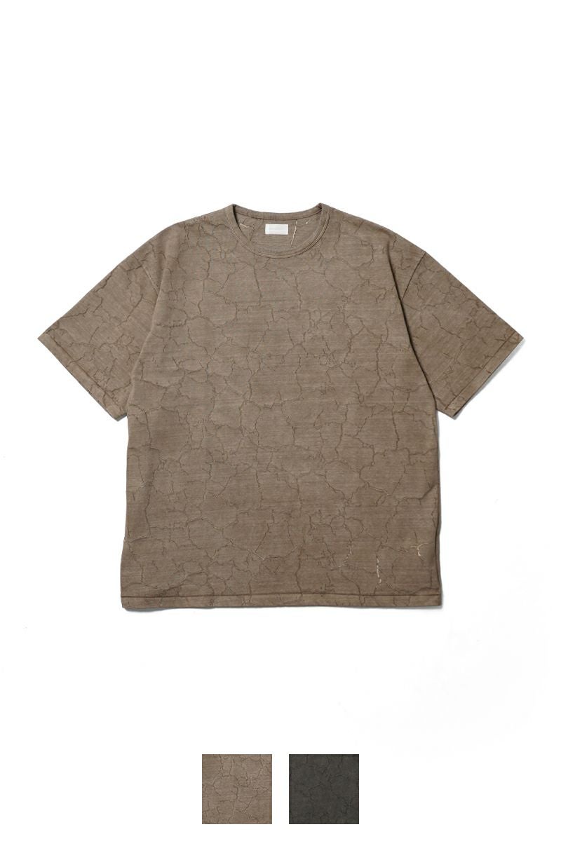 paratrait(パラトレイト) CRACK DESTROY SS T クラックデストロイ半袖Tシャツ PTHN6197