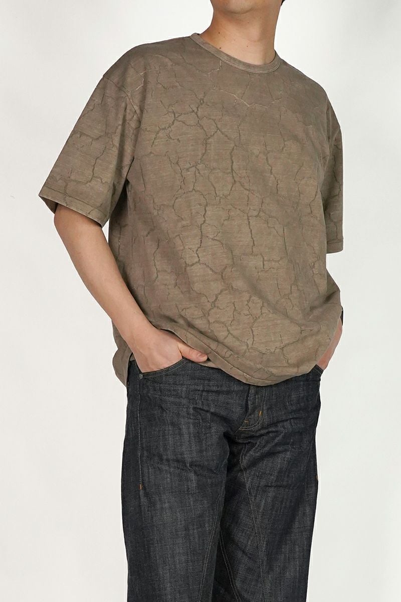 paratrait(パラトレイト) CRACK DESTROY SS T クラックデストロイ半袖Tシャツ PTHN6197