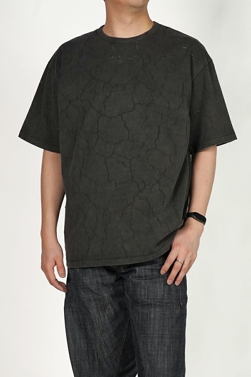 paratrait(パラトレイト) CRACK DESTROY SS T クラックデストロイ半袖Tシャツ PTHN6197