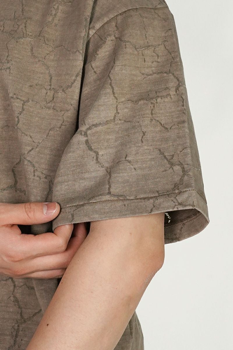 paratrait(パラトレイト) CRACK DESTROY SS T クラックデストロイ半袖Tシャツ PTHN6197