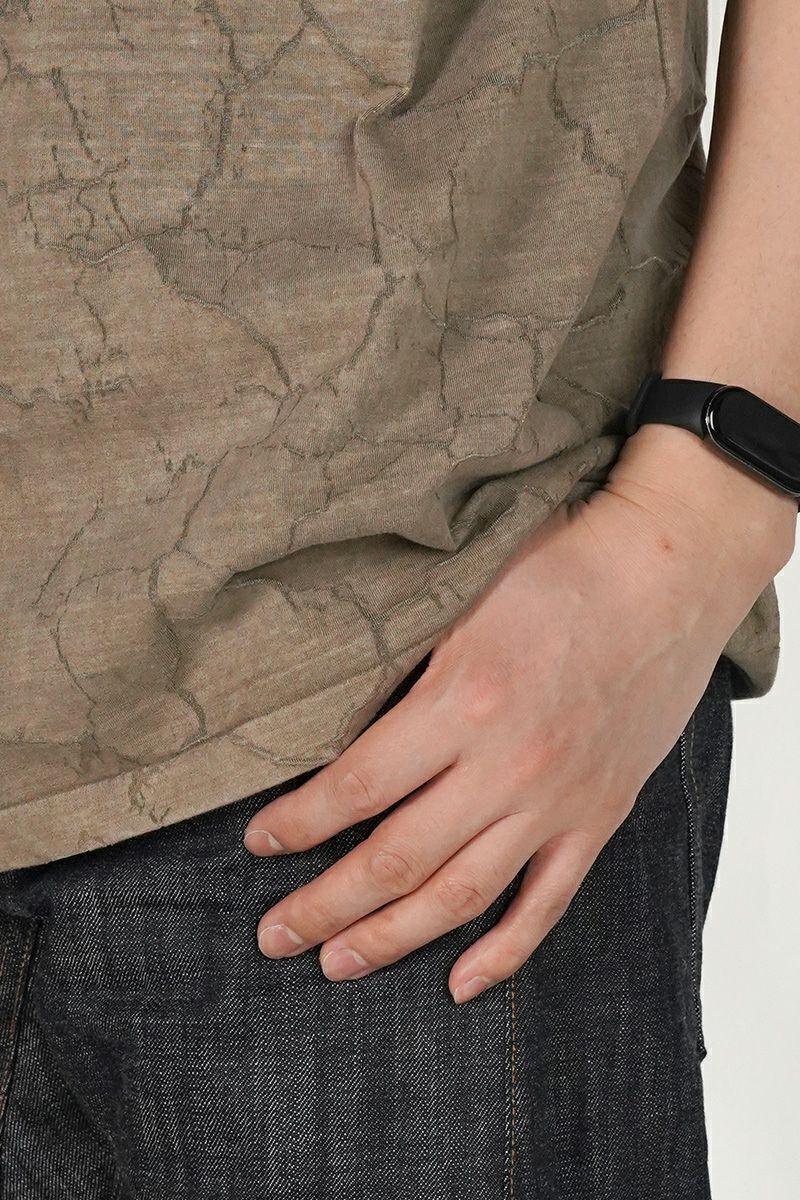 paratrait(パラトレイト) CRACK DESTROY SS T クラックデストロイ半袖Tシャツ PTHN6197